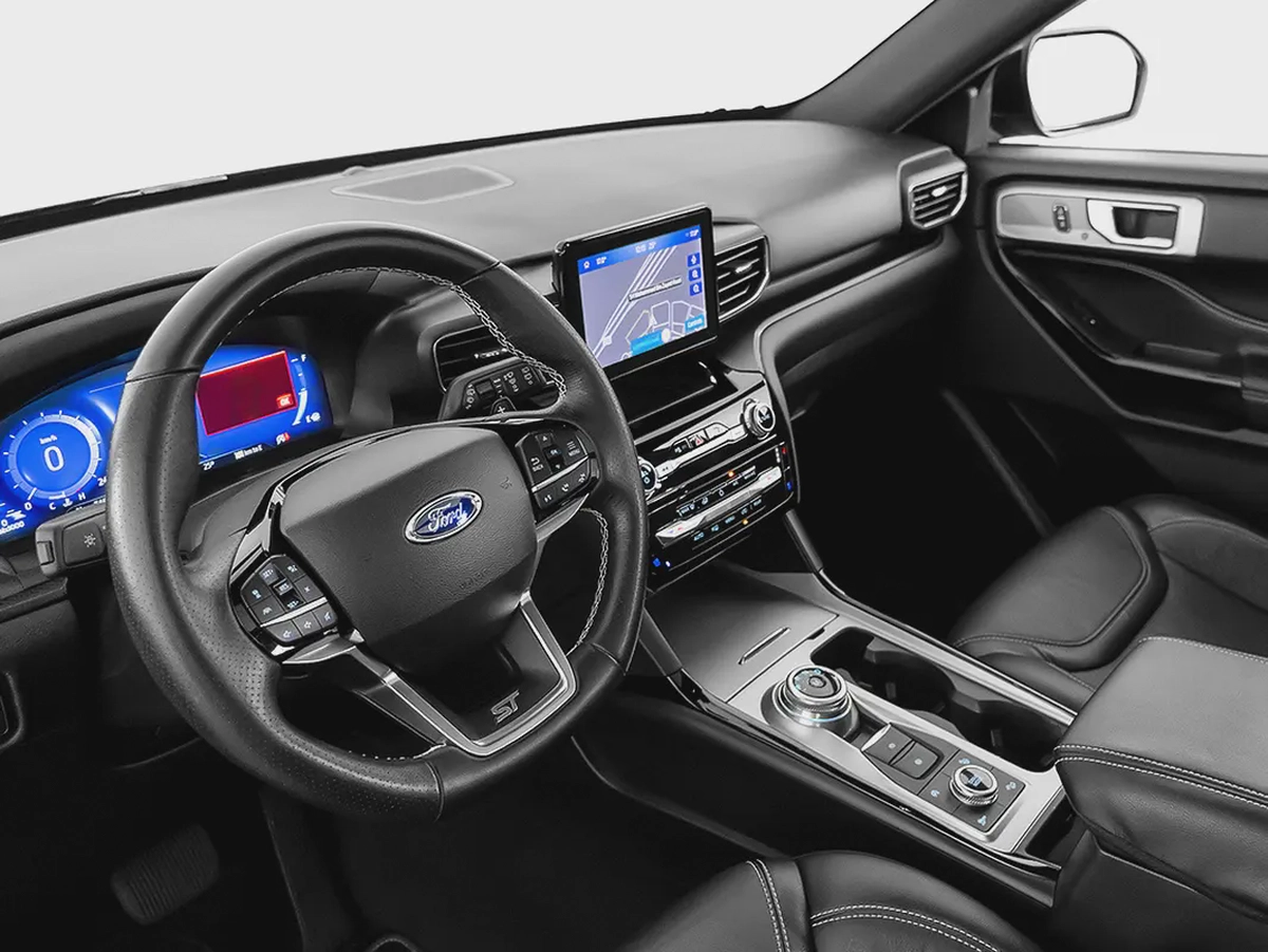 2,864 AED / 60 months | 0% DP | 2022 Ford Explorer ST / Ford Warranty and Service Contract