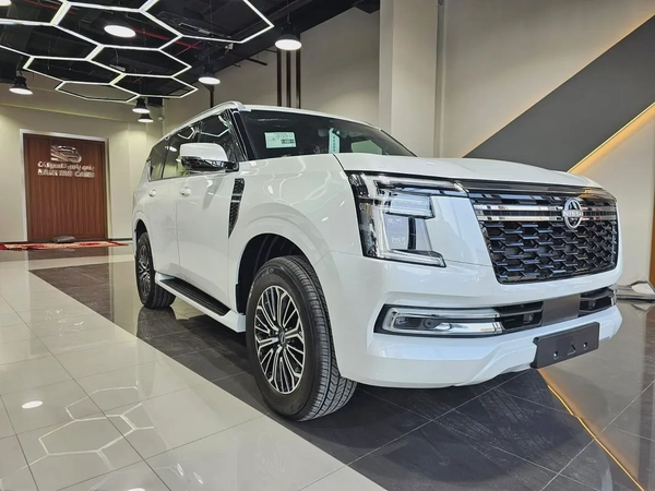 Nissan Patrol SE Platinum City 2026 - GCC Specs - New