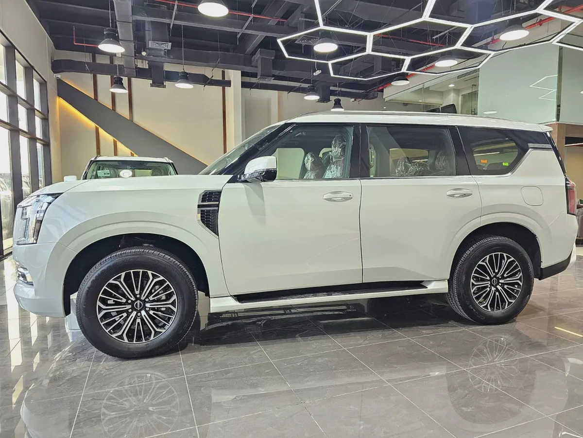 Nissan Patrol SE Platinum City 2026 - GCC Specs - New