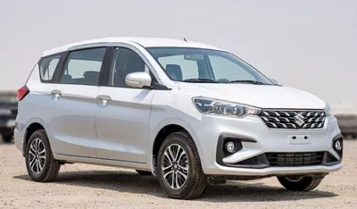Suzuki Ertiga GLX SUZUKI ERTIGA GLX 1.5L AT SILVER-0