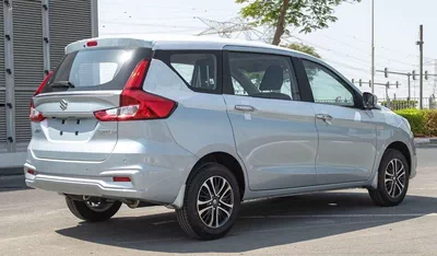 Suzuki Ertiga GLX SUZUKI ERTIGA GLX 1.5L AT SILVER-4