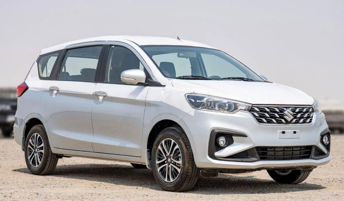 Suzuki Ertiga GLX SUZUKI ERTIGA GLX 1.5L AT SILVER