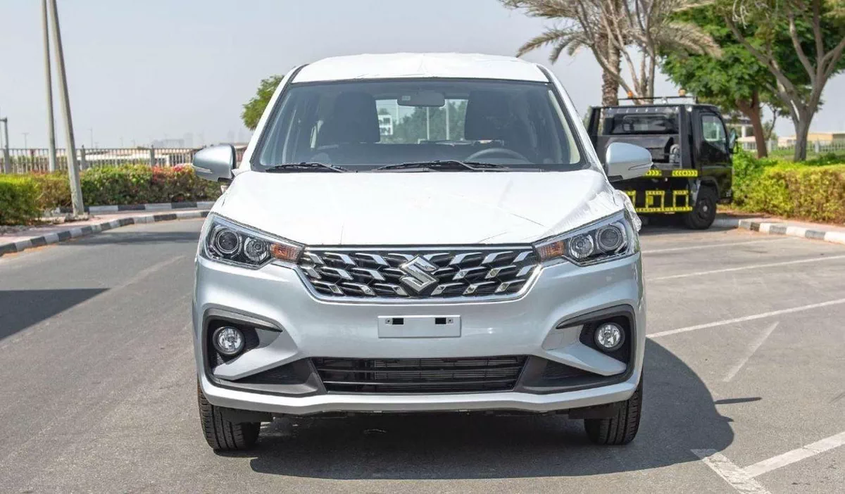 Suzuki Ertiga GLX SUZUKI ERTIGA GLX 1.5L AT SILVER-1-0