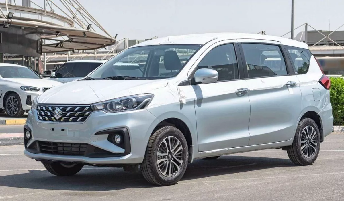 Suzuki Ertiga GLX SUZUKI ERTIGA GLX 1.5L AT SILVER-2-0