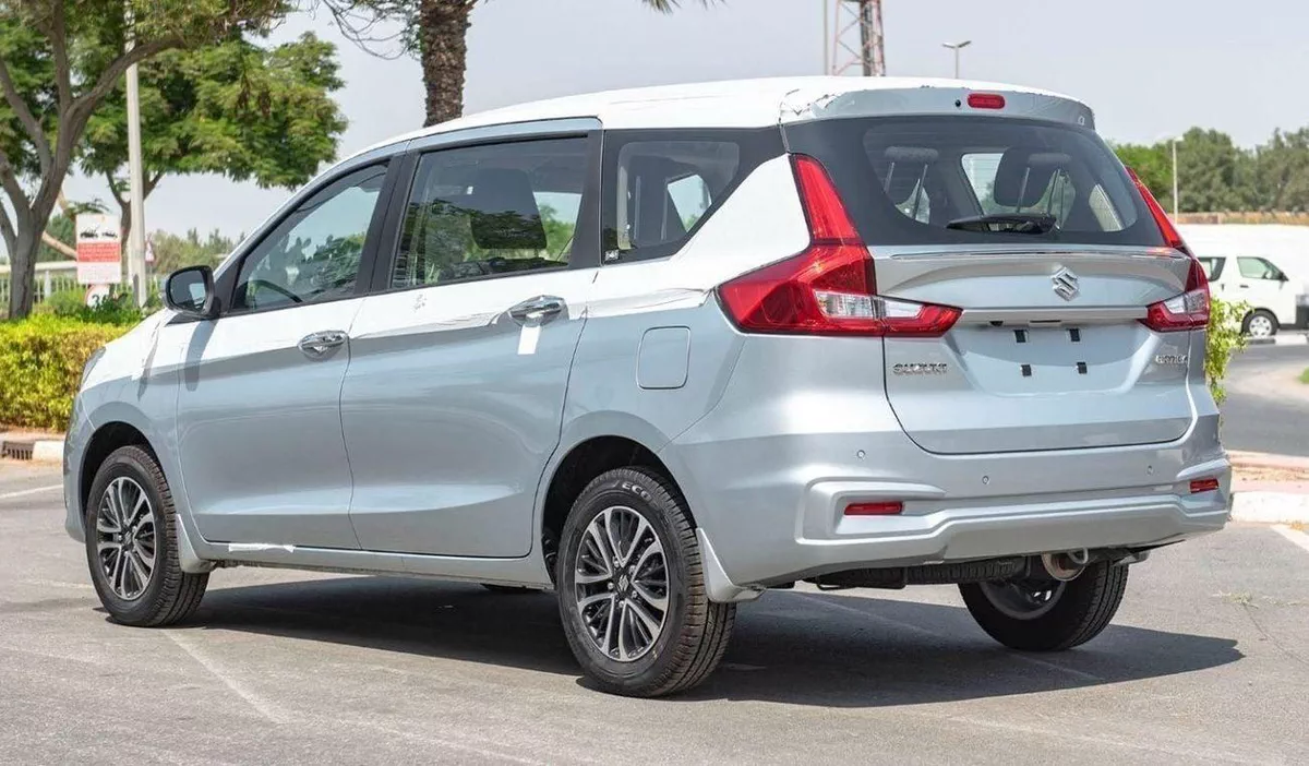 Suzuki Ertiga GLX SUZUKI ERTIGA GLX 1.5L AT SILVER-3-0