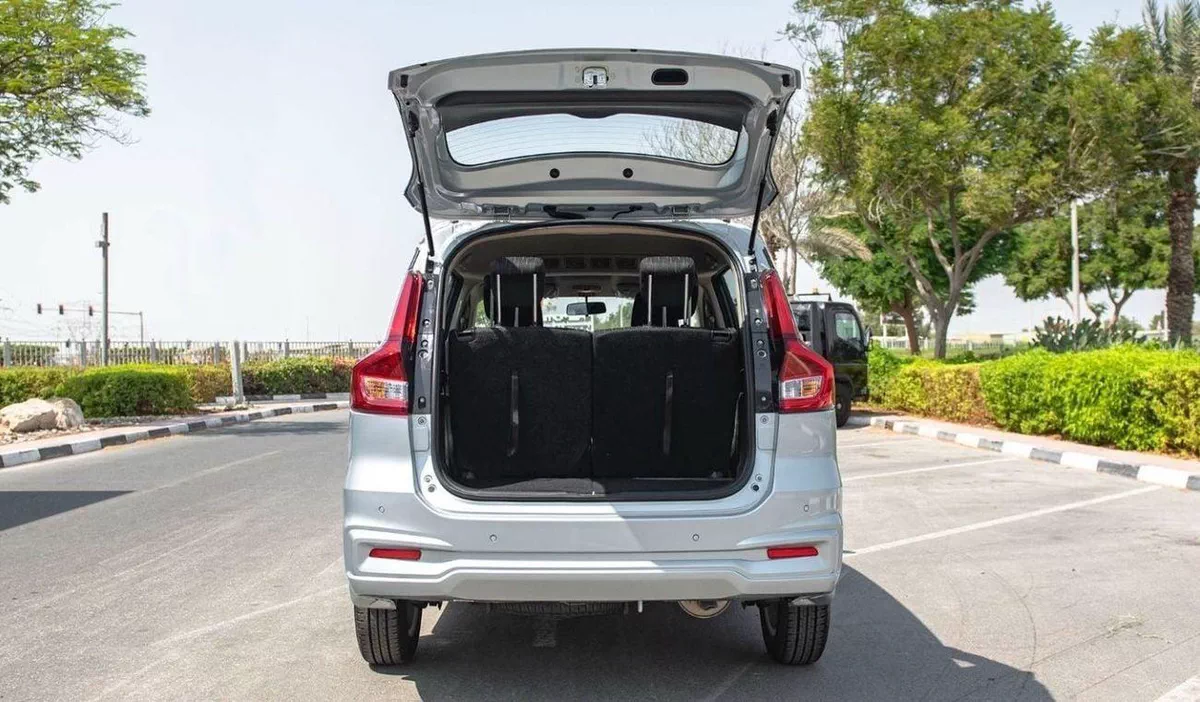 Suzuki Ertiga GLX SUZUKI ERTIGA GLX 1.5L AT SILVER-7-0
