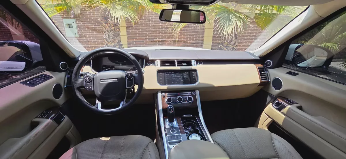2015 Range Rover Sport HSE Supercharge-Excellent Condition-Full Service History-8-8