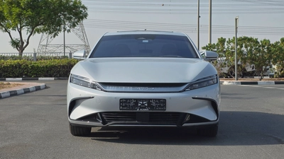 BYD HAN Platinum (White 4k)-2