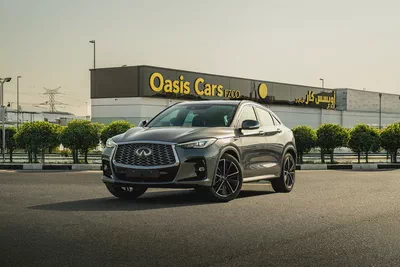 2023 Infiniti QX55 Essential GCC Under Agency Warranty-0