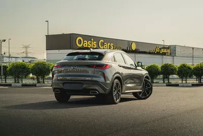2023 Infiniti QX55 Essential GCC Under Agency Warranty-3