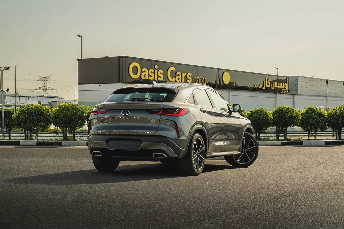 2023 Infiniti QX55 Essential GCC Under Agency Warranty-3-3