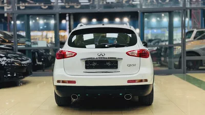 Well Maintained 2015 Infiniti QX50 Luxury | GCC Specs 1 st Owner-4