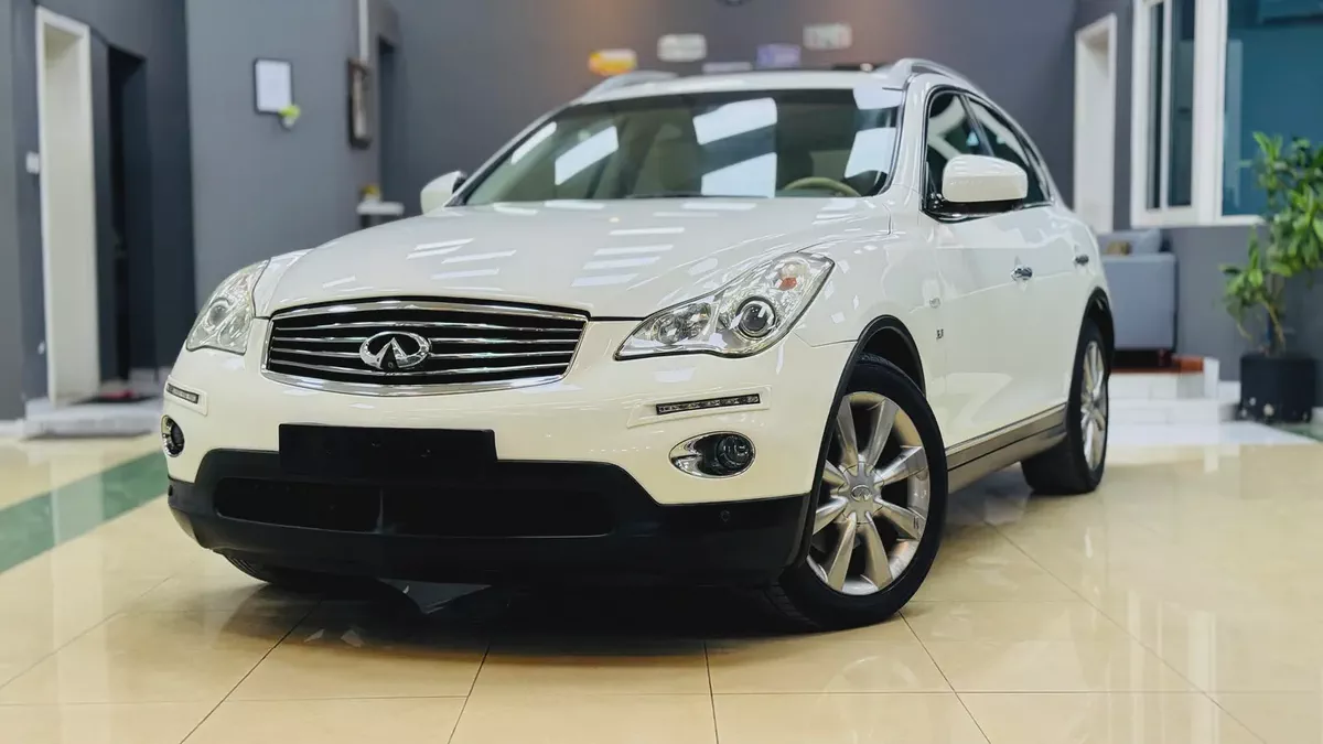 Well Maintained 2015 Infiniti QX50 Luxury | GCC Specs 1 st Owner