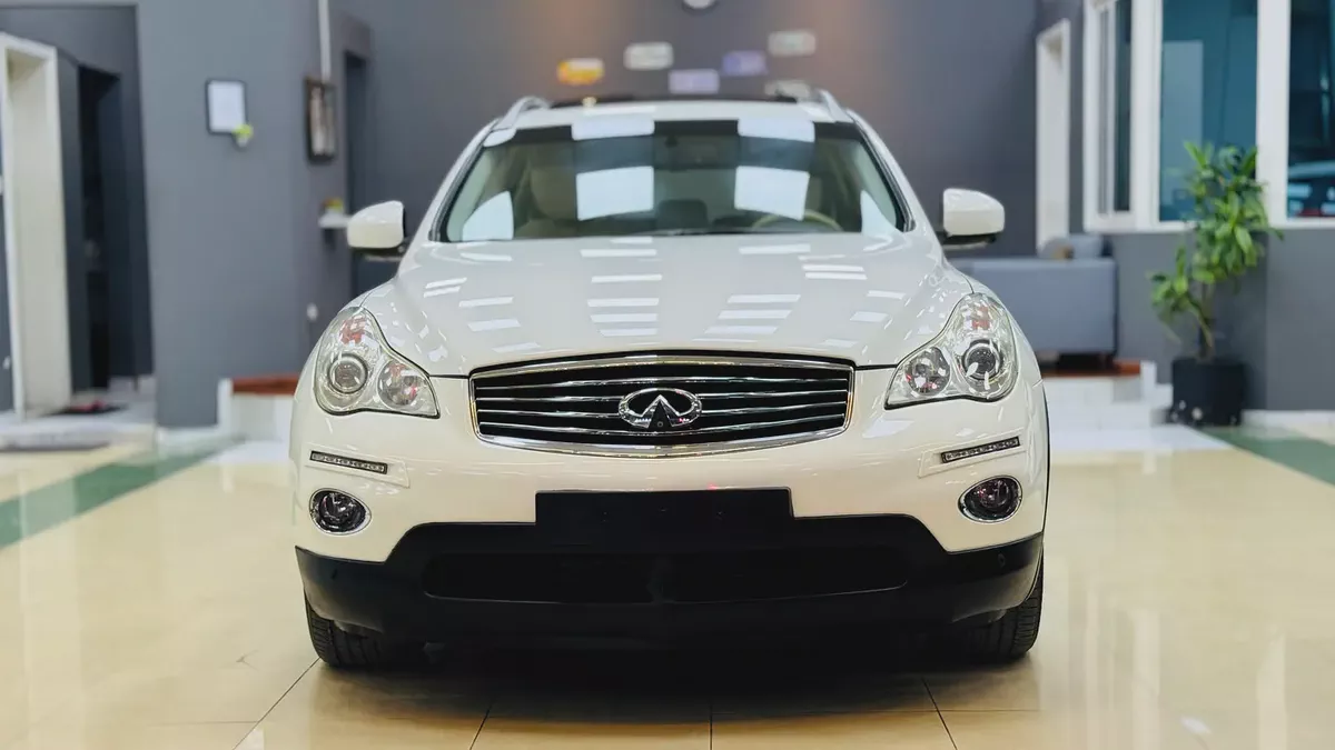 Well Maintained 2015 Infiniti QX50 Luxury | GCC Specs 1 st Owner-1-1