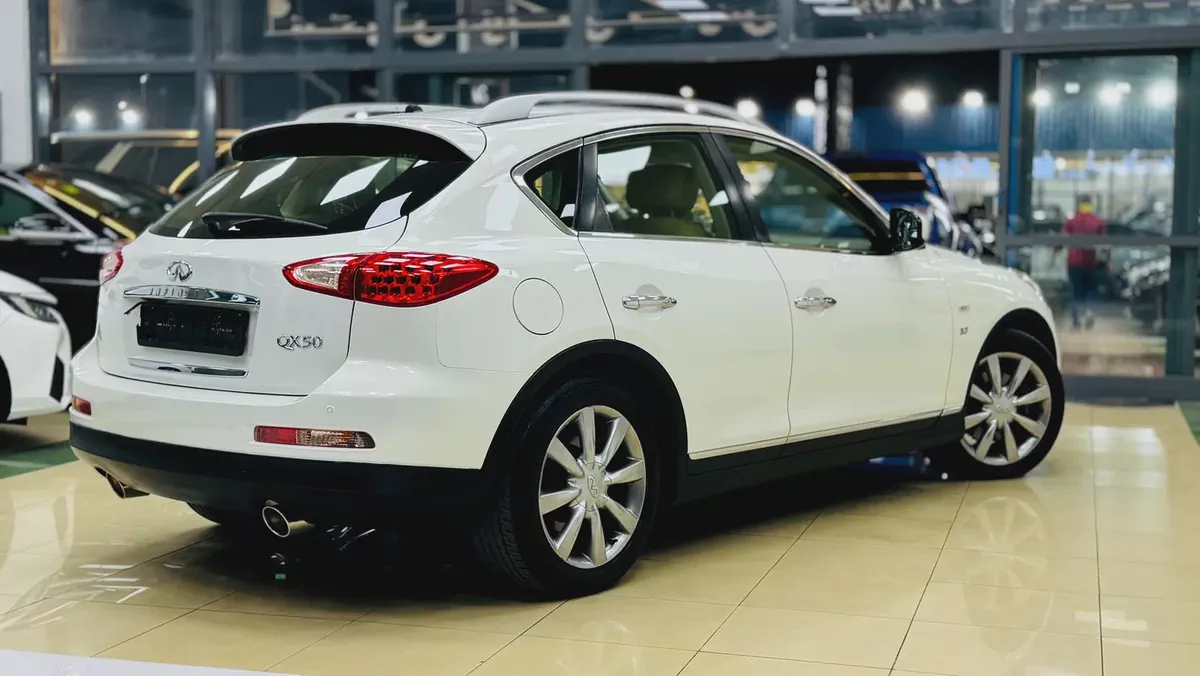 Well Maintained 2015 Infiniti QX50 Luxury | GCC Specs 1 st Owner-3-3