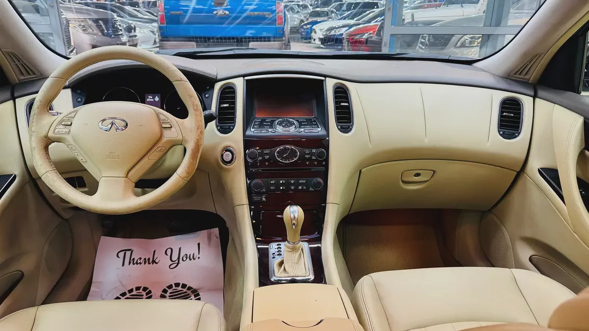 Well Maintained 2015 Infiniti QX50 Luxury | GCC Specs 1 st Owner-7-7