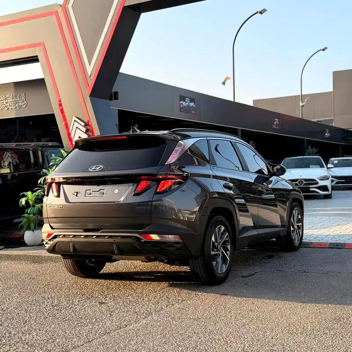 Hyundai Tucson 2021 - Korean Specs