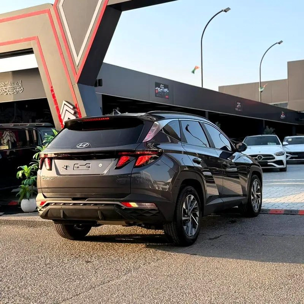 Hyundai Tucson 2021 - Korean Specs