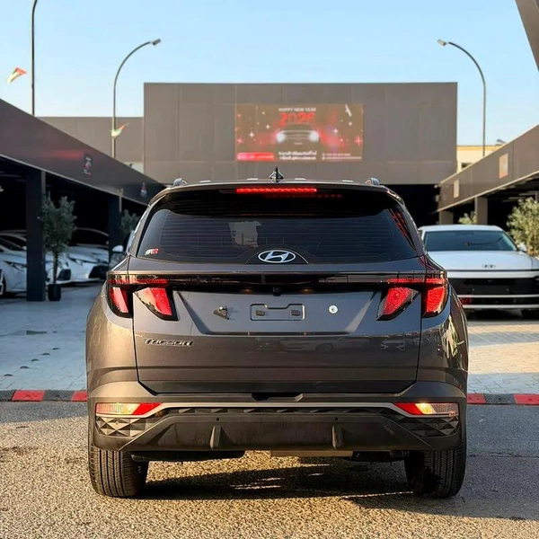 Hyundai Tucson 2021 - Korean Specs
