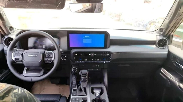 Toyota Prado GXR (LHD) PRADO LUXURY 2.4P AT MY2026