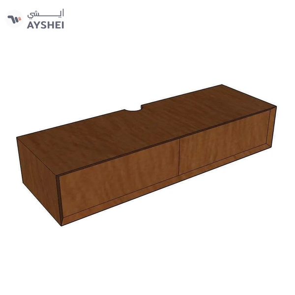 Klaus Wall Mounted TV Unit, 120 cms