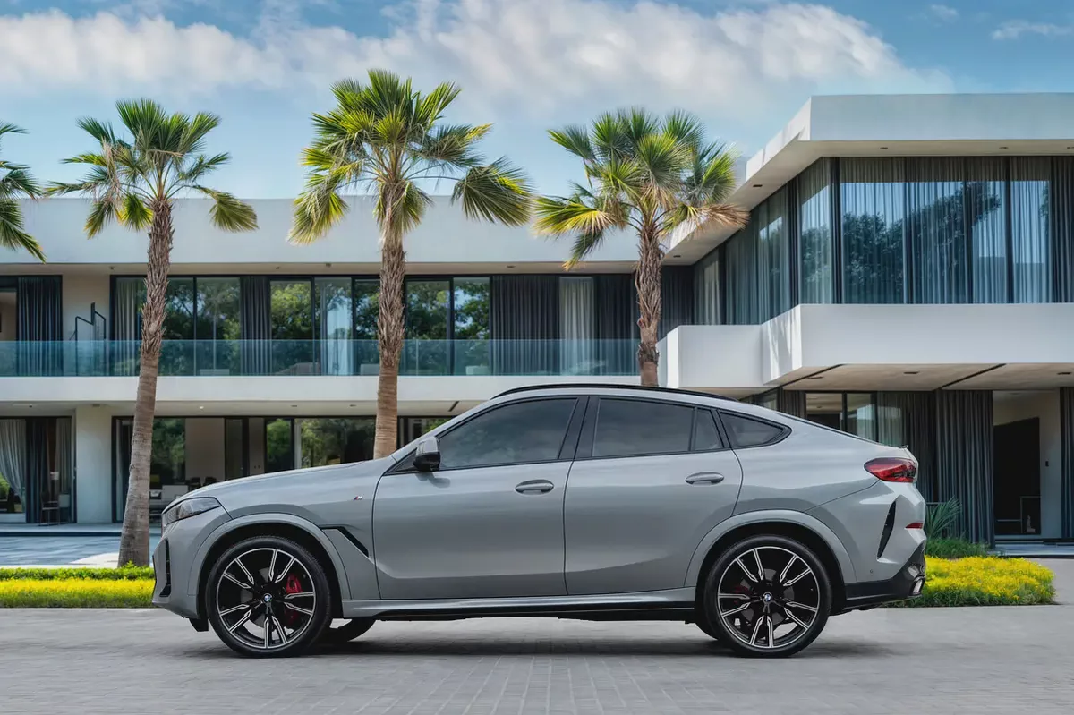 5,680 P.M |  X6 xDrive 40i M Sport Pro | 0% Downpayment | BMW Warranty!-1-1