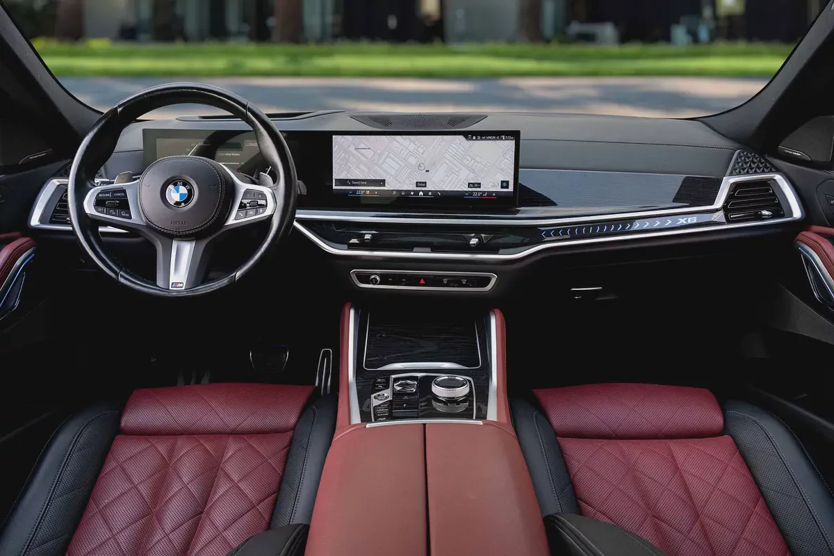 5,680 P.M |  X6 xDrive 40i M Sport Pro | 0% Downpayment | BMW Warranty!-7-7