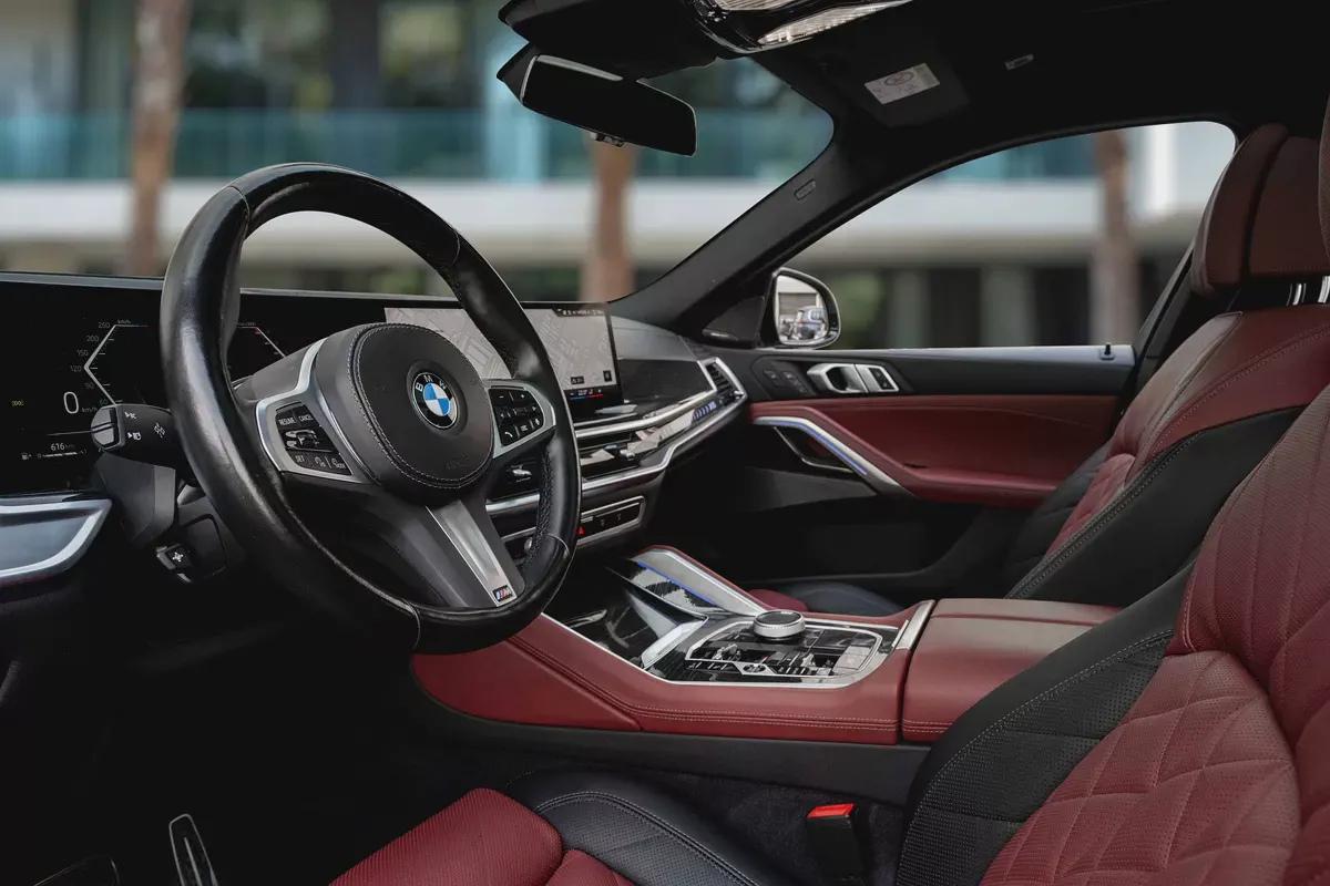 5,680 P.M |  X6 xDrive 40i M Sport Pro | 0% Downpayment | BMW Warranty!-8-8