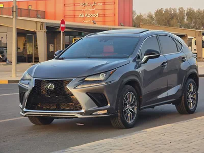 لكزس NX 300 F SPORT 2020 فل اوبشن بحالة جيدة-2