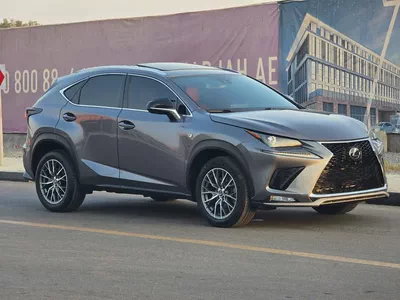 لكزس NX 300 F SPORT 2020 فل اوبشن بحالة جيدة-3