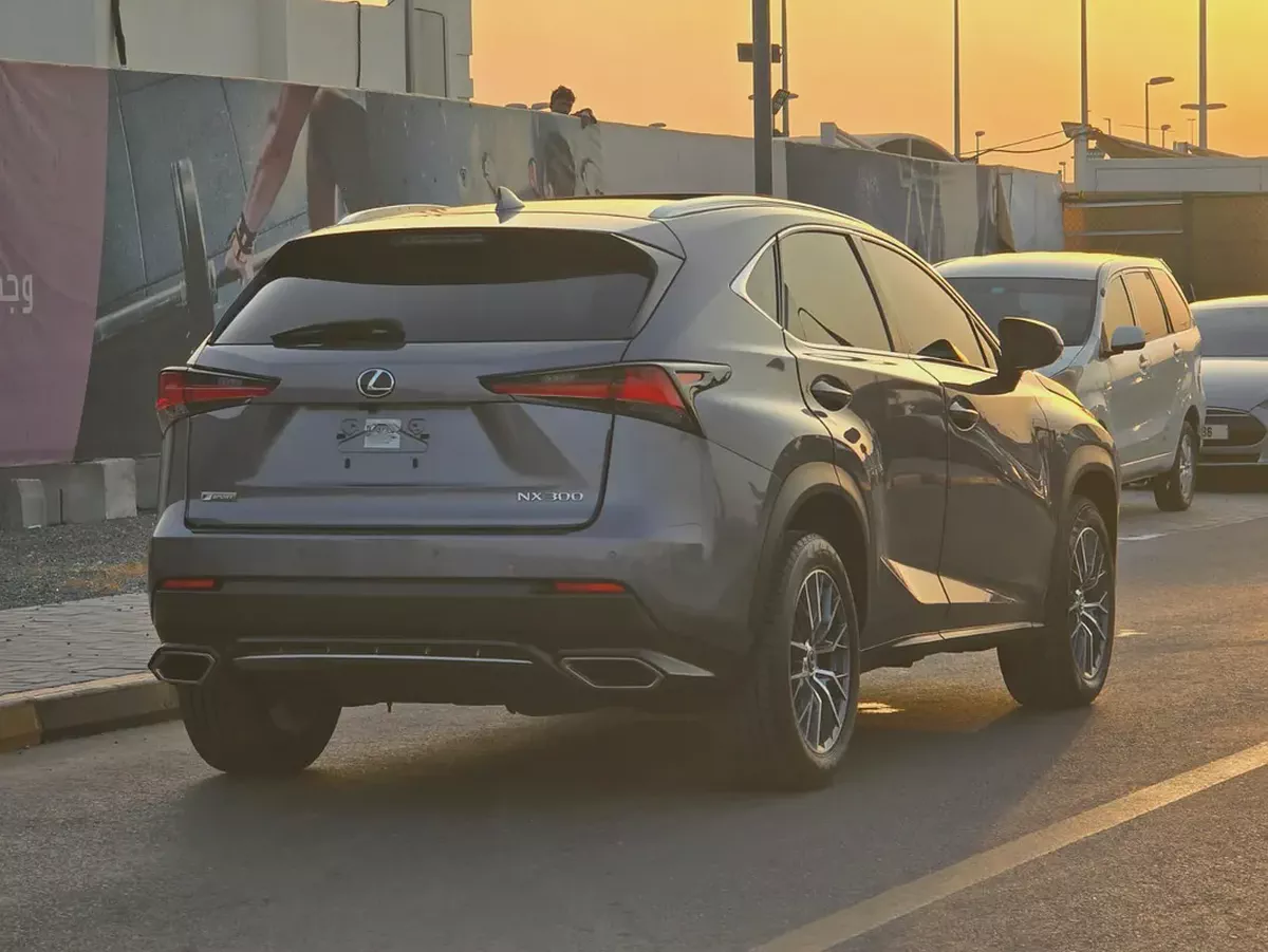 لكزس NX 300 F SPORT 2020 فل اوبشن بحالة جيدة-6-6