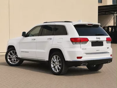 Jeep Grand Cherokee Summit 2015 GCC Specs-4