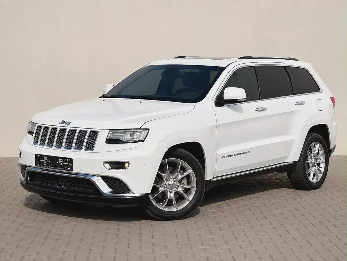 Jeep Grand Cherokee Summit 2015 GCC Specs