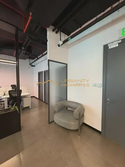 Turnkey Office for Sale | 1,158 sq. ft. Furnished | 51@Business Bay Tower | AED 3.5M-4