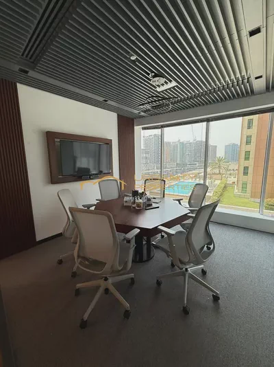 Turnkey Office for Sale | 1,158 sq. ft. Furnished | 51@Business Bay Tower | AED 3.5M-1