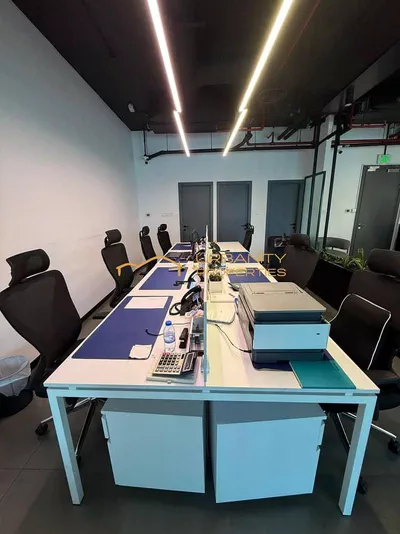 Turnkey Office for Sale | 1,158 sq. ft. Furnished | 51@Business Bay Tower | AED 3.5M-7