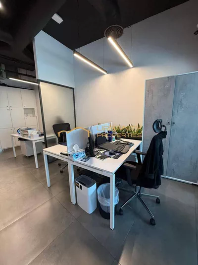 Turnkey Office for Sale | 1,158 sq. ft. Furnished | 51@Business Bay Tower | AED 3.5M-8