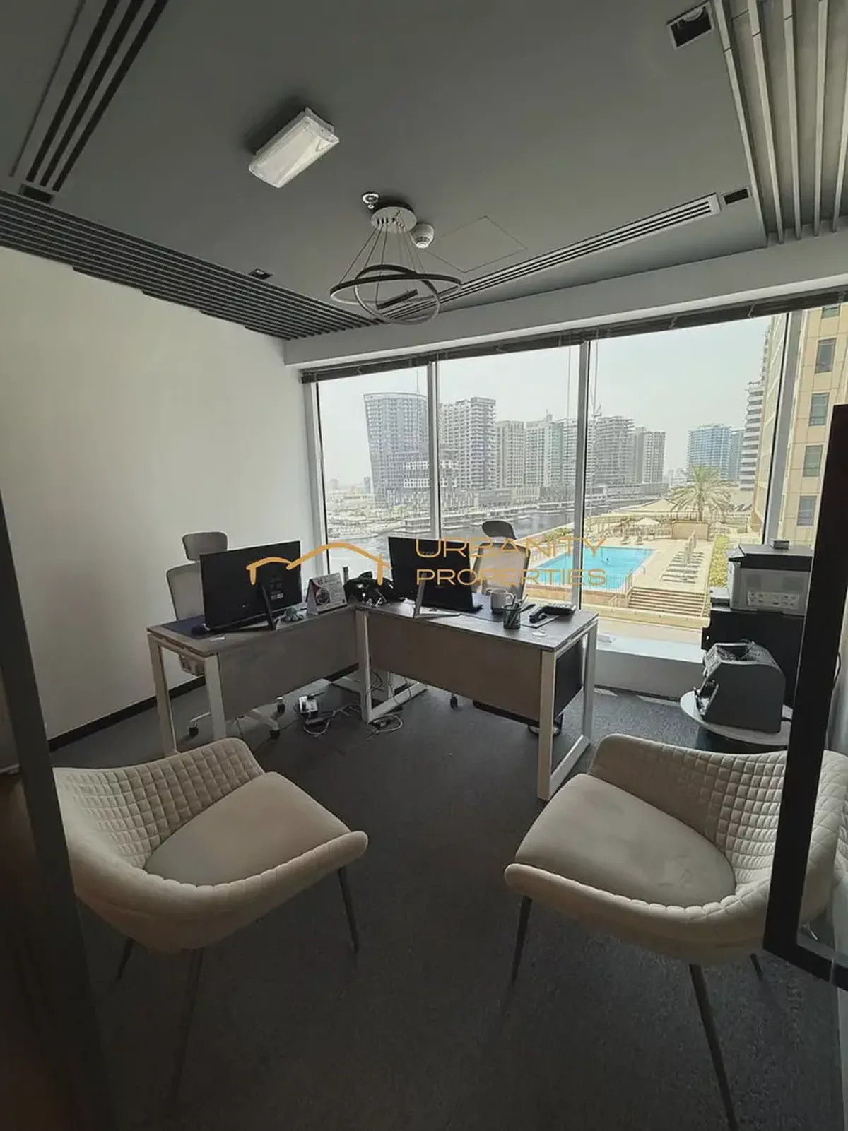 Turnkey Office for Sale | 1,158 sq. ft. Furnished | 51@Business Bay Tower | AED 3.5M