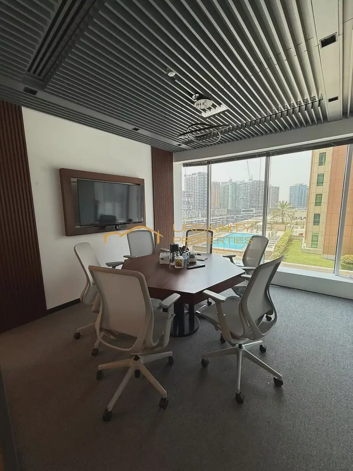Turnkey Office for Sale | 1,158 sq. ft. Furnished | 51@Business Bay Tower | AED 3.5M-1-1