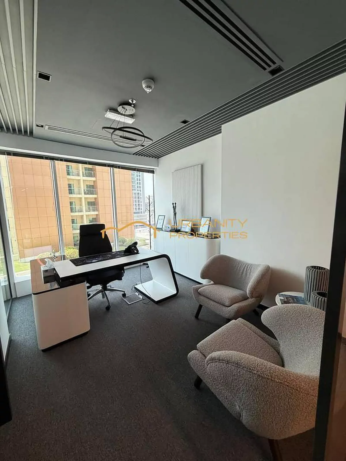 Turnkey Office for Sale | 1,158 sq. ft. Furnished | 51@Business Bay Tower | AED 3.5M-5-5