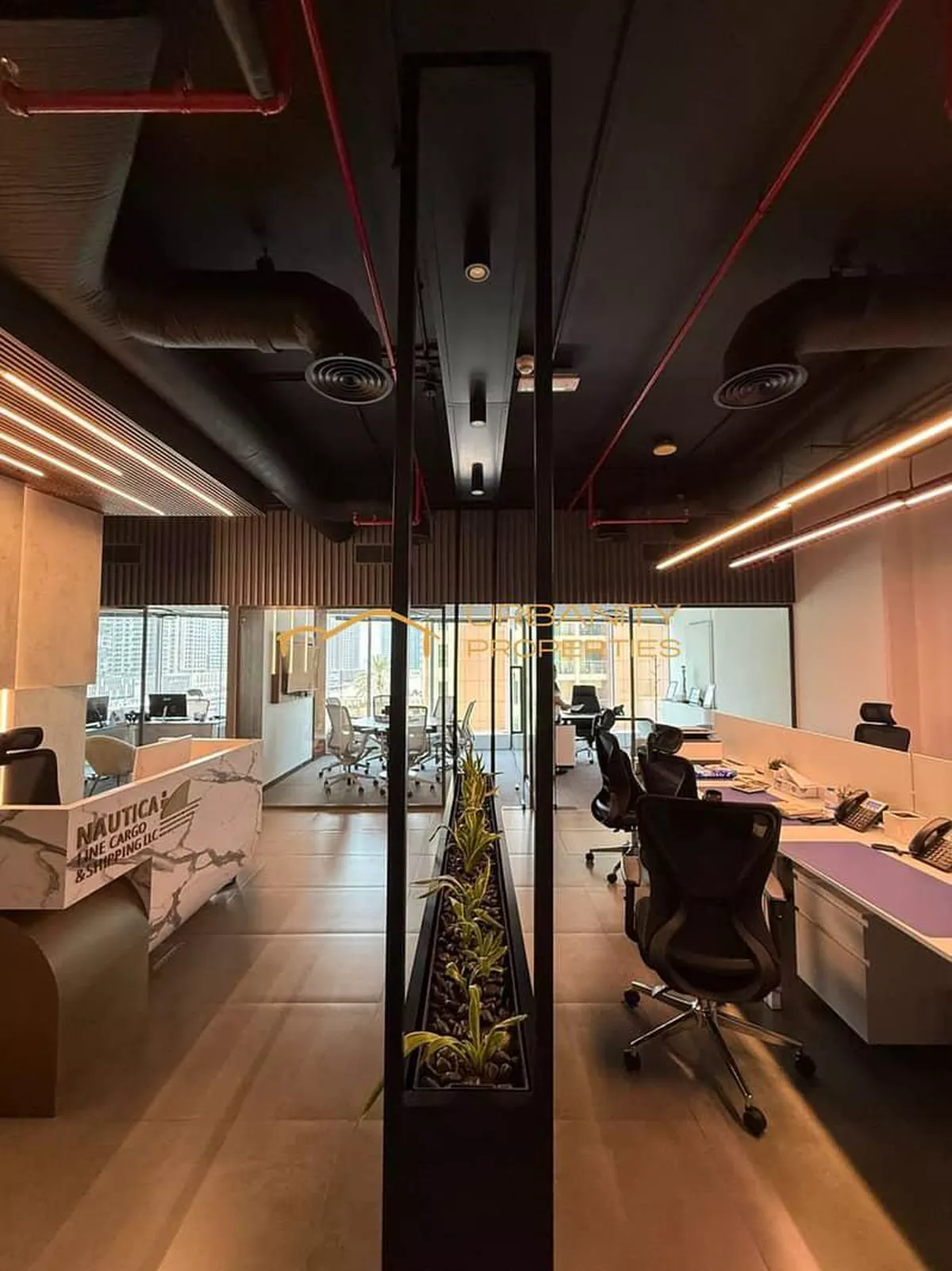 Turnkey Office for Sale | 1,158 sq. ft. Furnished | 51@Business Bay Tower | AED 3.5M-6-6