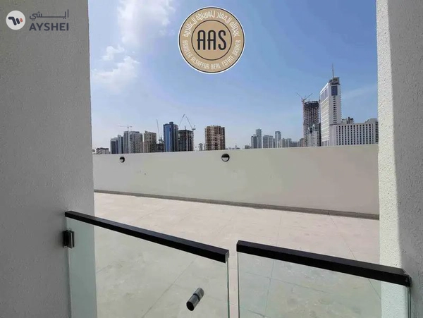 FIRST TENANT/ 2BHK BRAND NEW APARTMENT WITH TERRACE IN ARJAN |125K AED