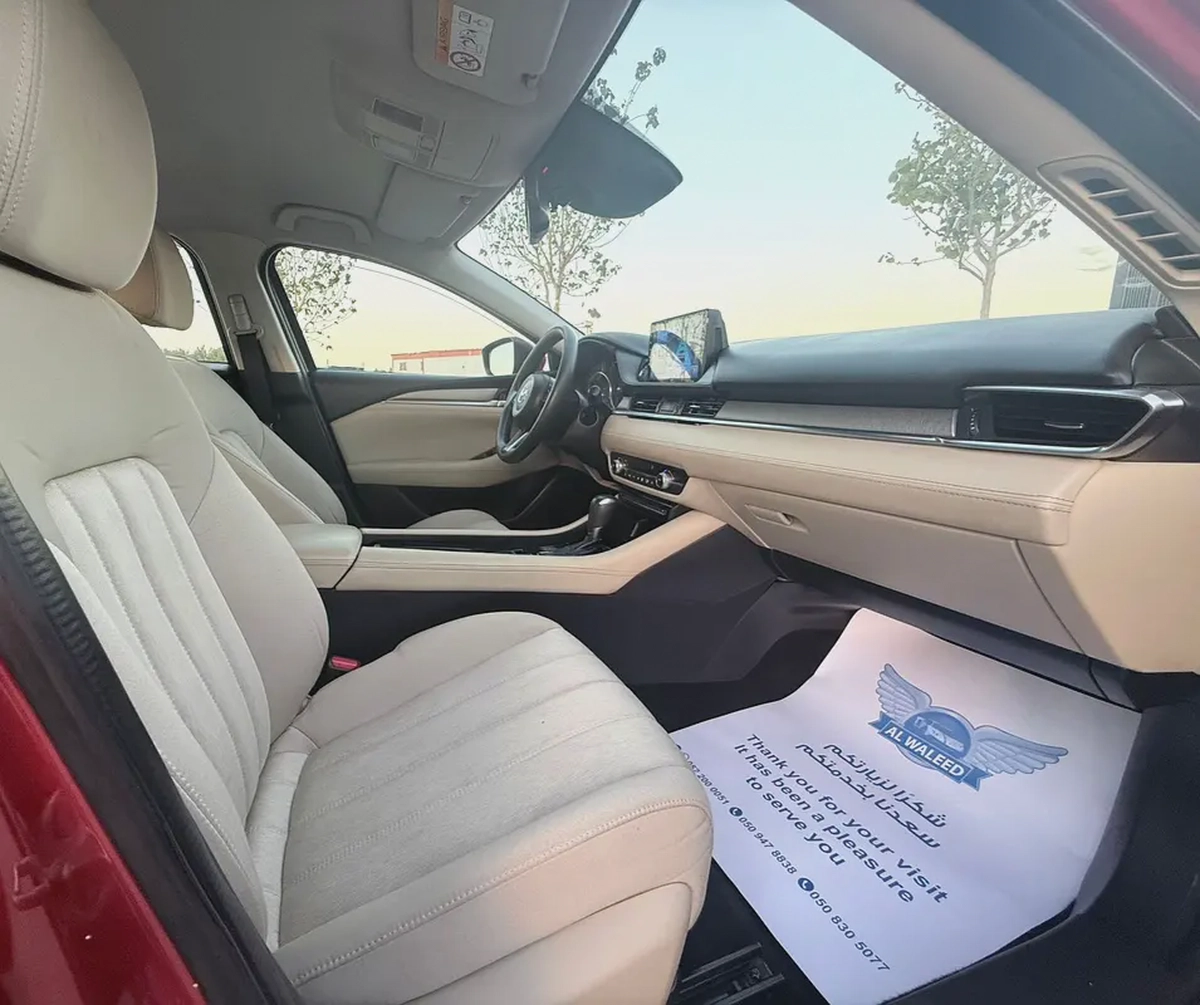 Mazda 6 GL 2021 GCC Specs
