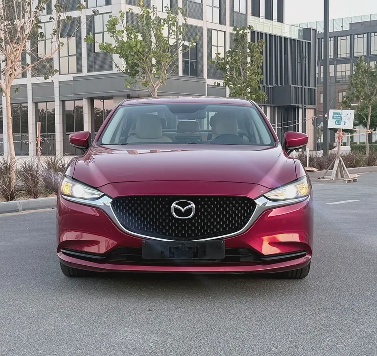 Mazda 6 GL 2021 GCC Specs