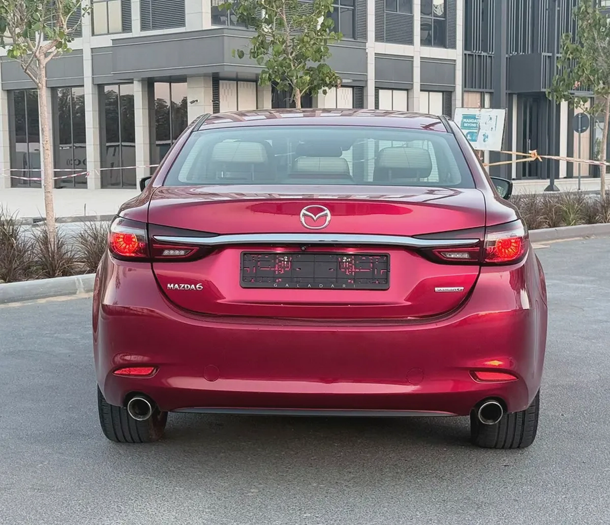 Mazda 6 GL 2021 GCC Specs