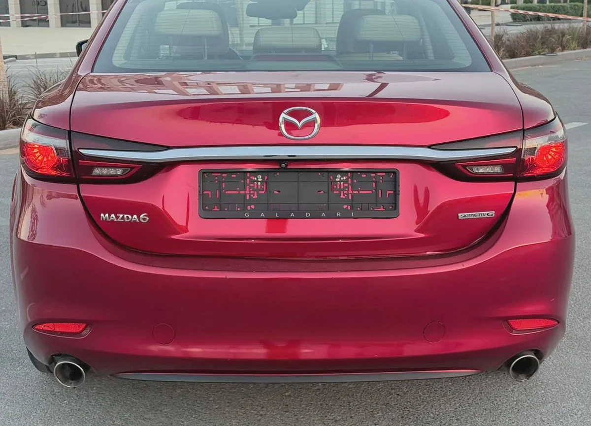 Mazda 6 GL 2021 GCC Specs
