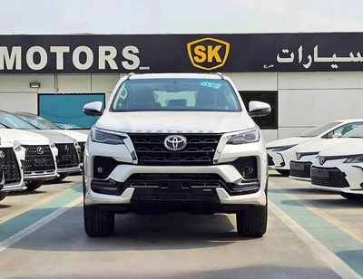Toyota Fortuner SR5 ADVENTURE | 4.0L V6 PETROL | FRONT PWR SEATS | PUSH START | (CODE # F6HA)-0