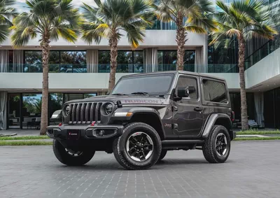2,350 P.M | Jeep Wrangler Rubicon | 0% Downpayment-0