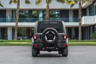 2,350 P.M | Jeep Wrangler Rubicon | 0% Downpayment-4