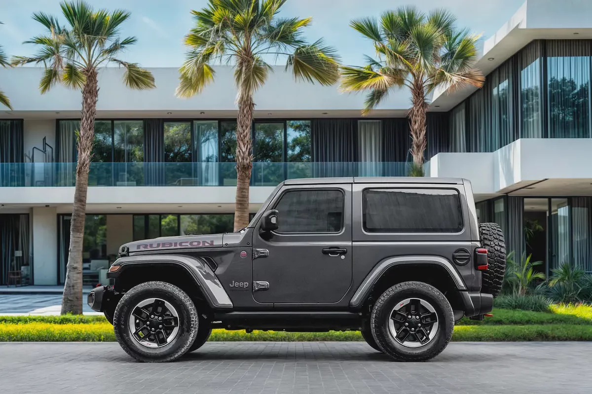 2,350 P.M | Jeep Wrangler Rubicon | 0% Downpayment-1-1